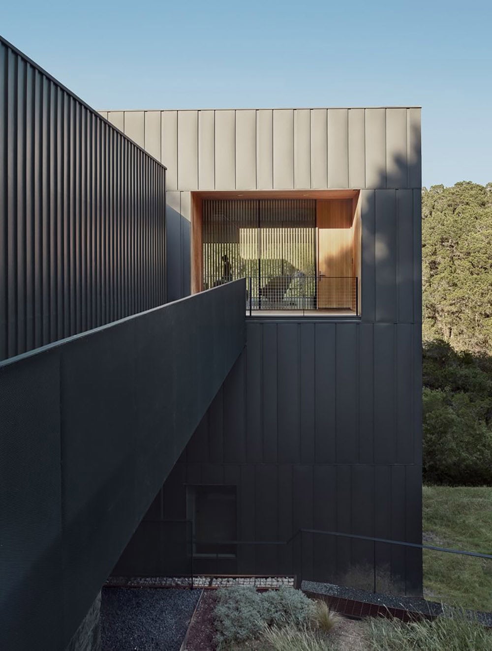 modern home exterior