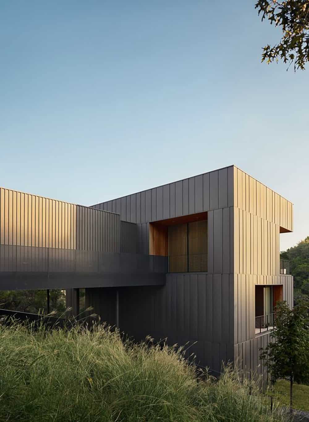 modern home exterior