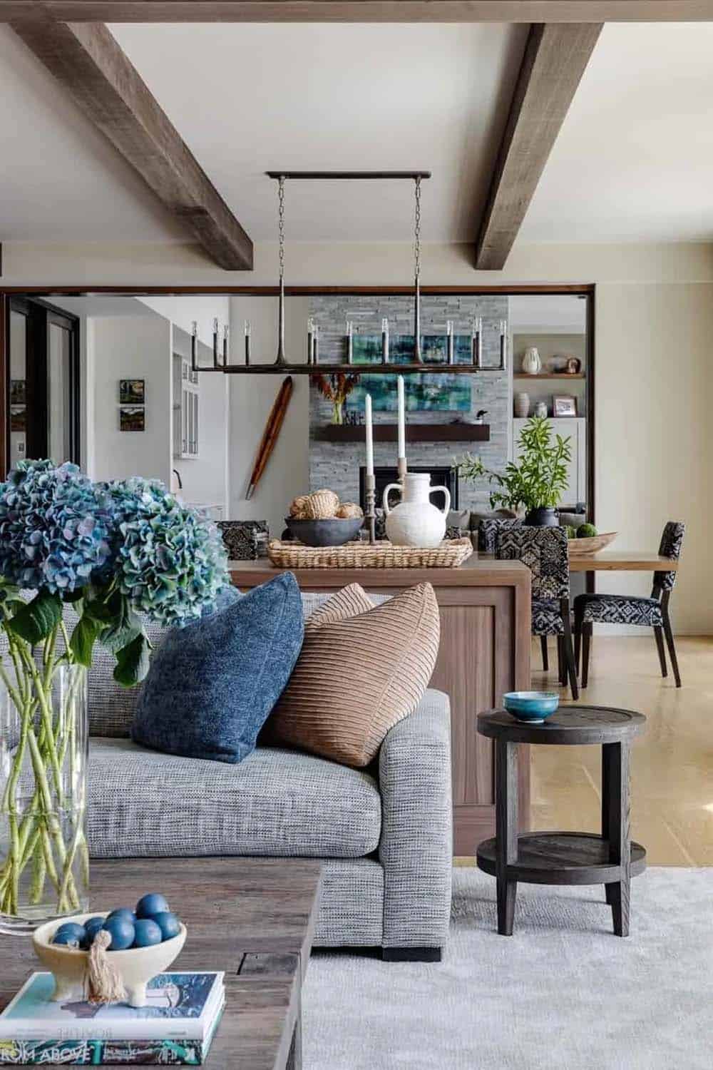 contemporary living room