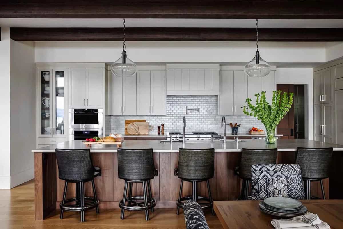 contemporary kitchen