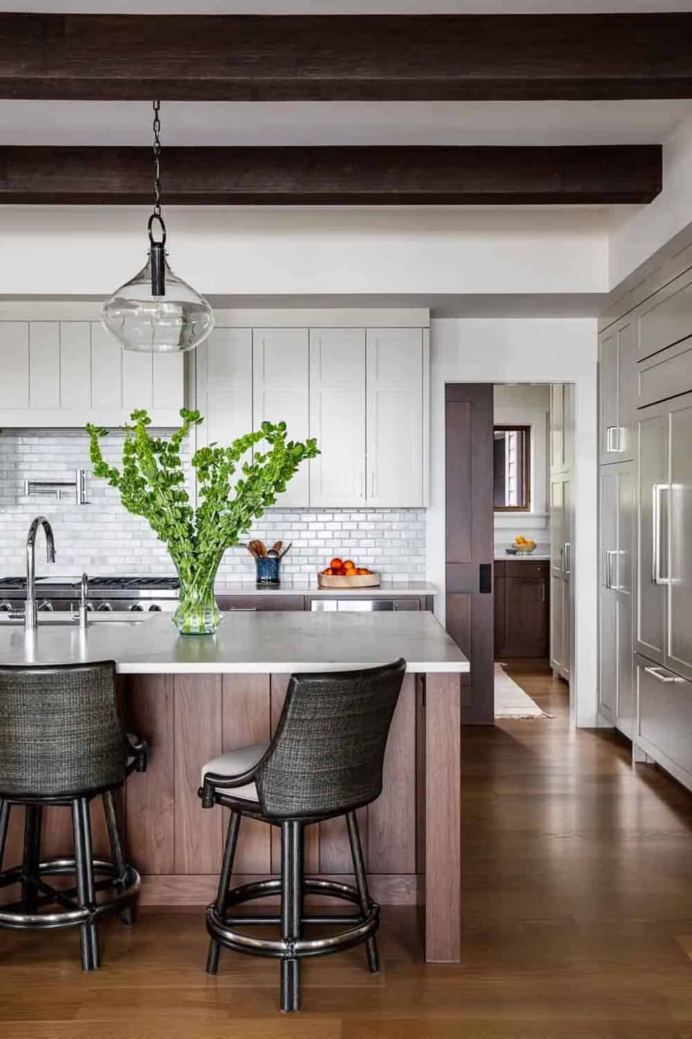 contemporary kitchen