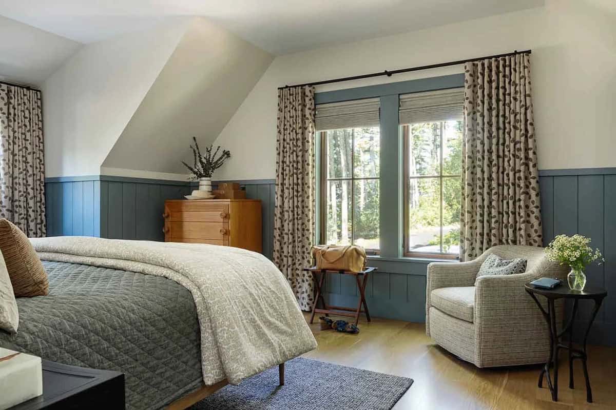 contemporary bedroom