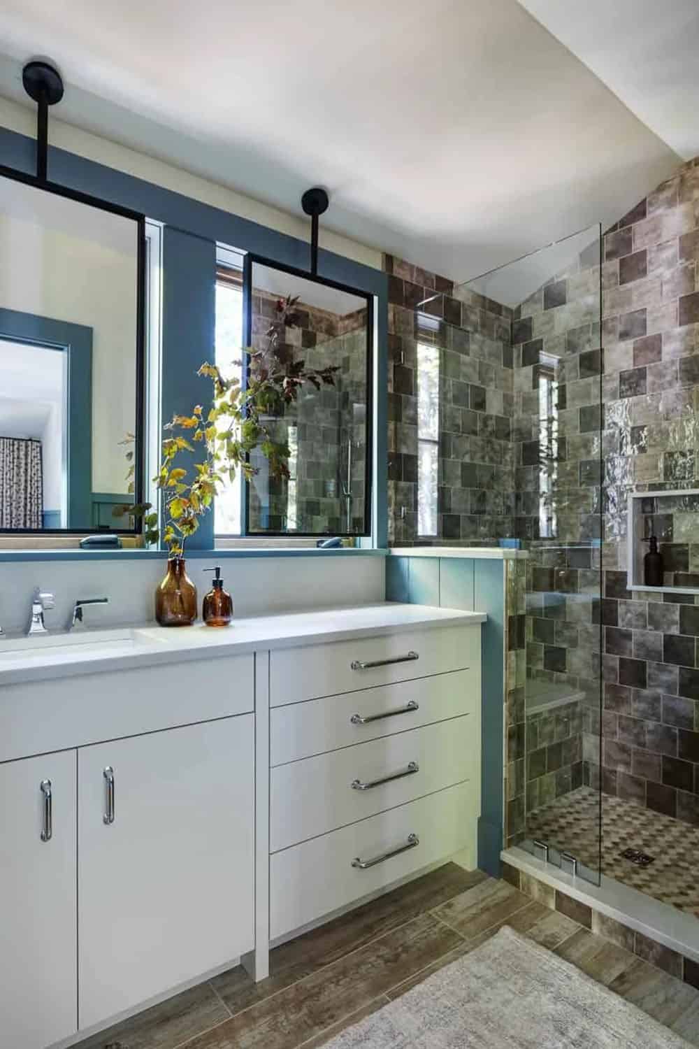 contemporary bathroom