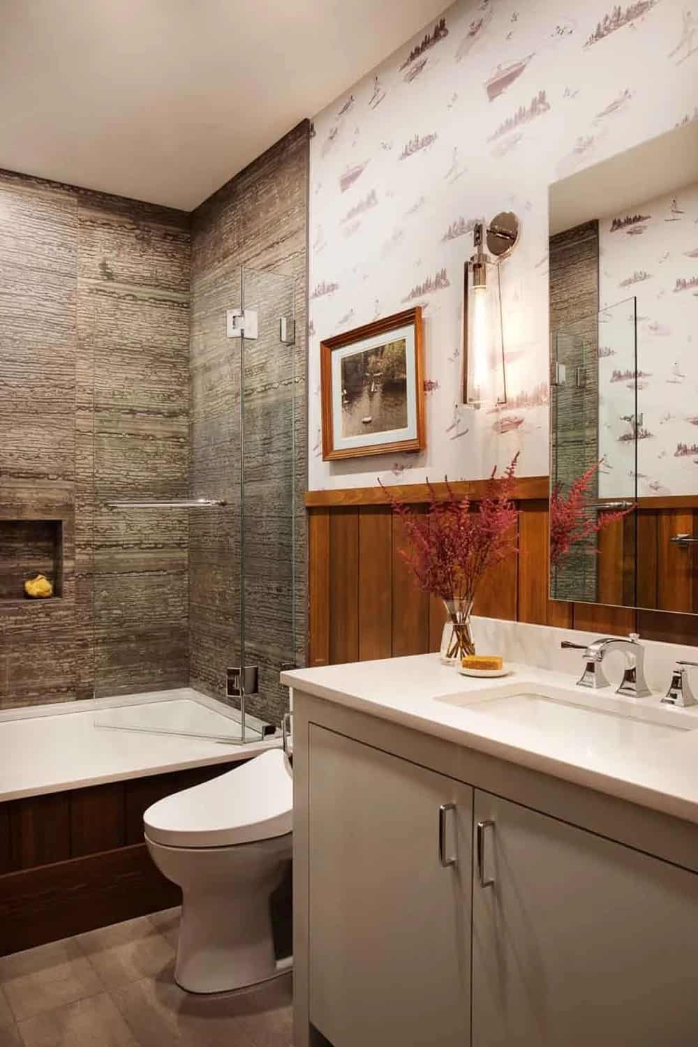 contemporary bathroom