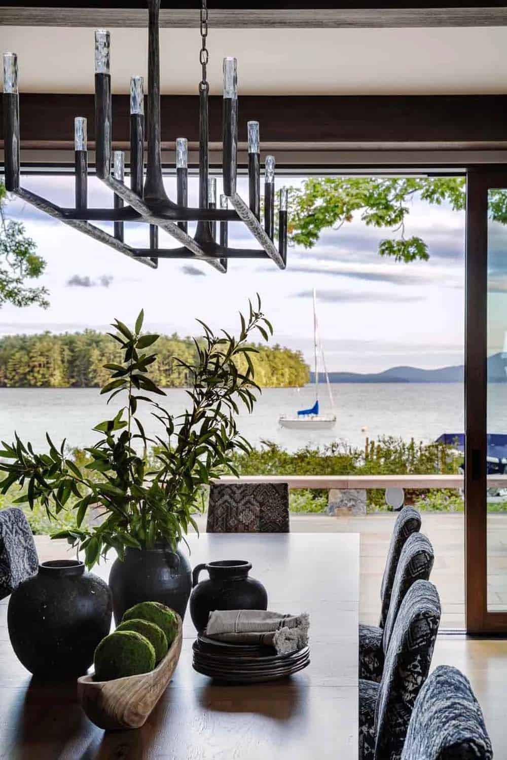 contemporary dining room