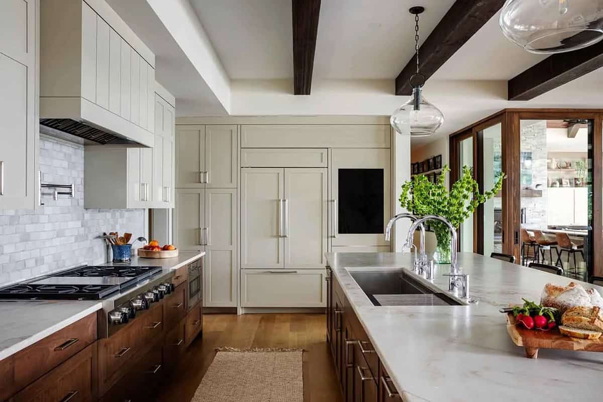 contemporary kitchen