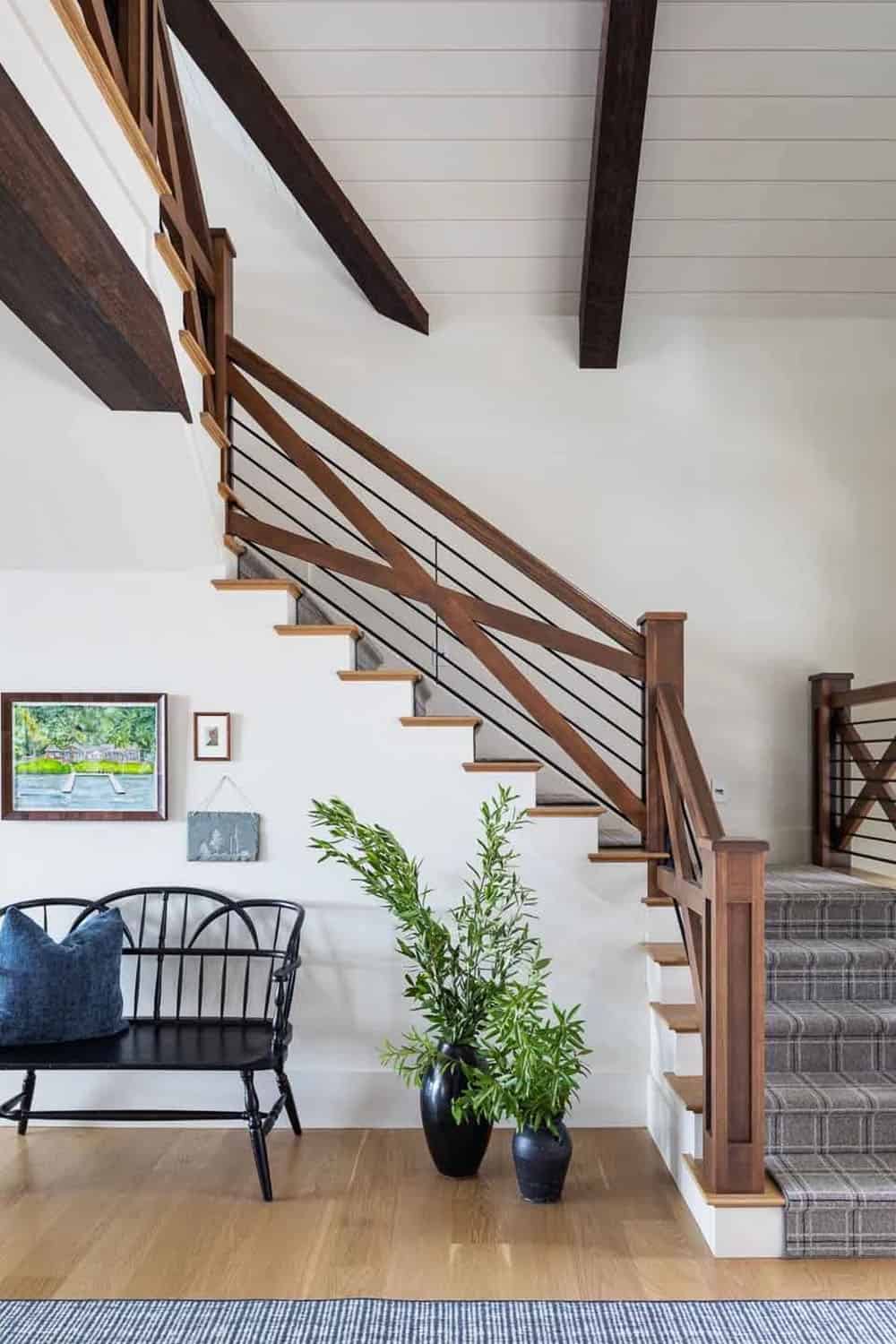 contemporary staircase