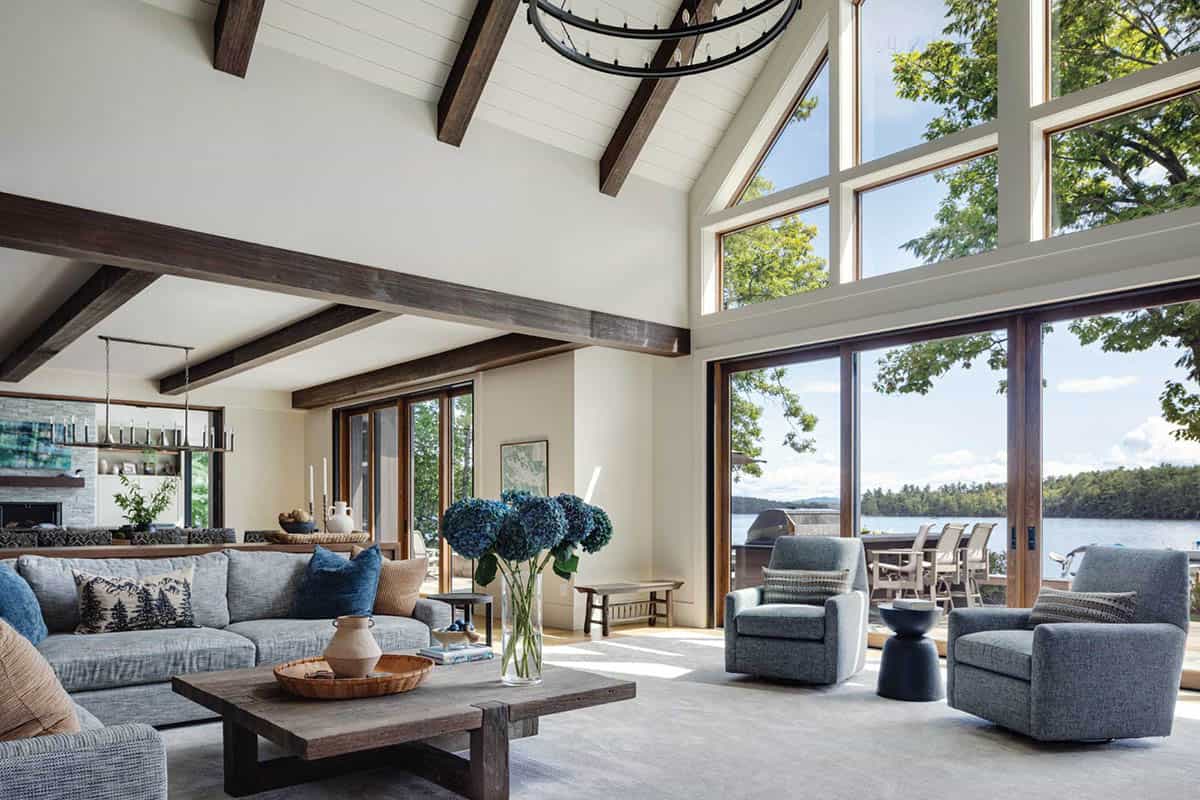 contemporary living room