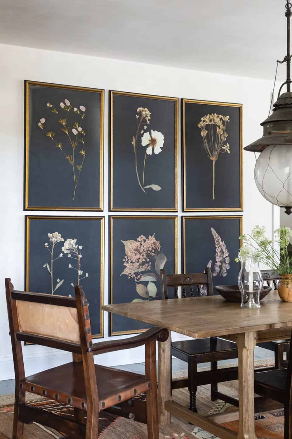 farmhouse dining room