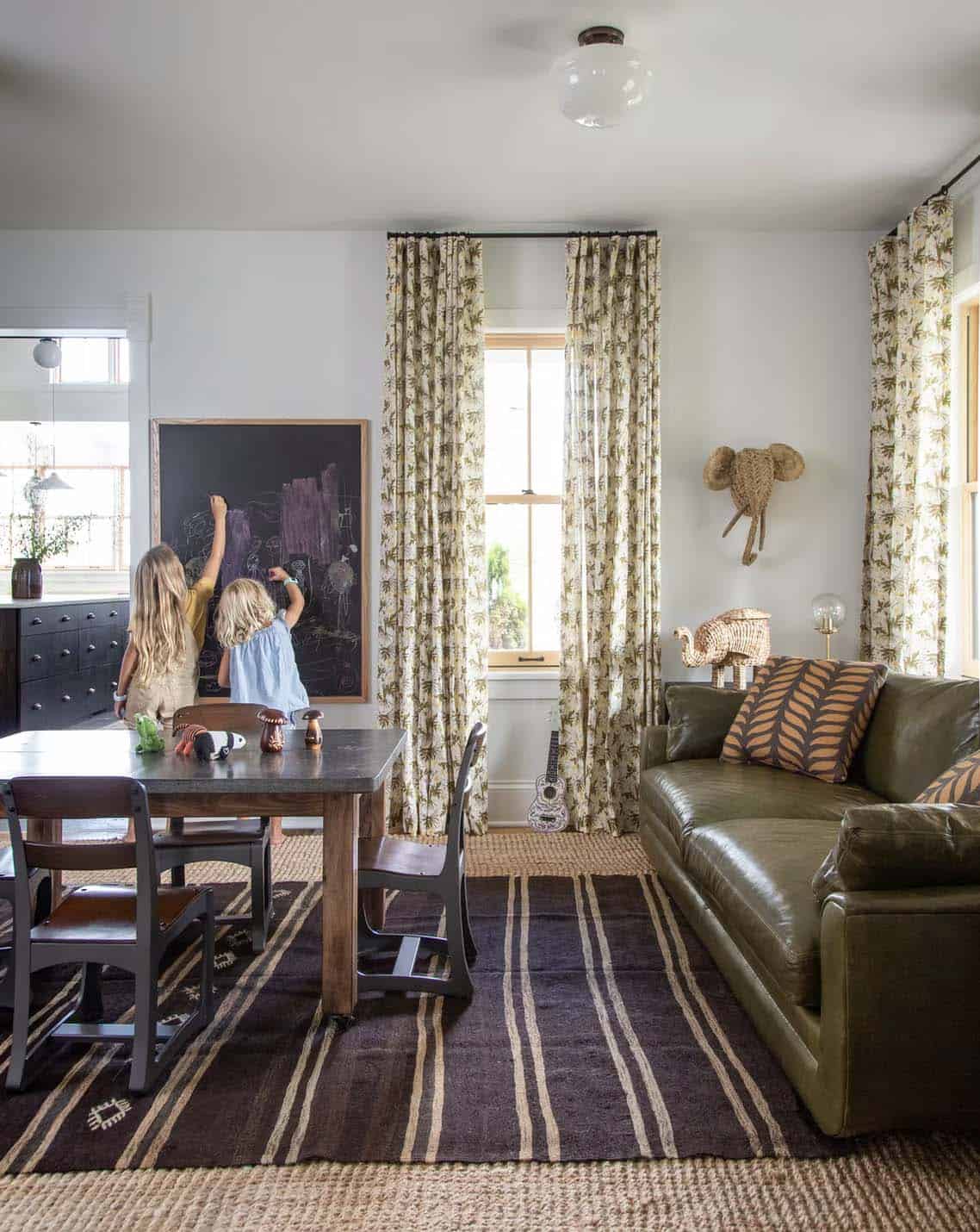 farmhouse kids playroom