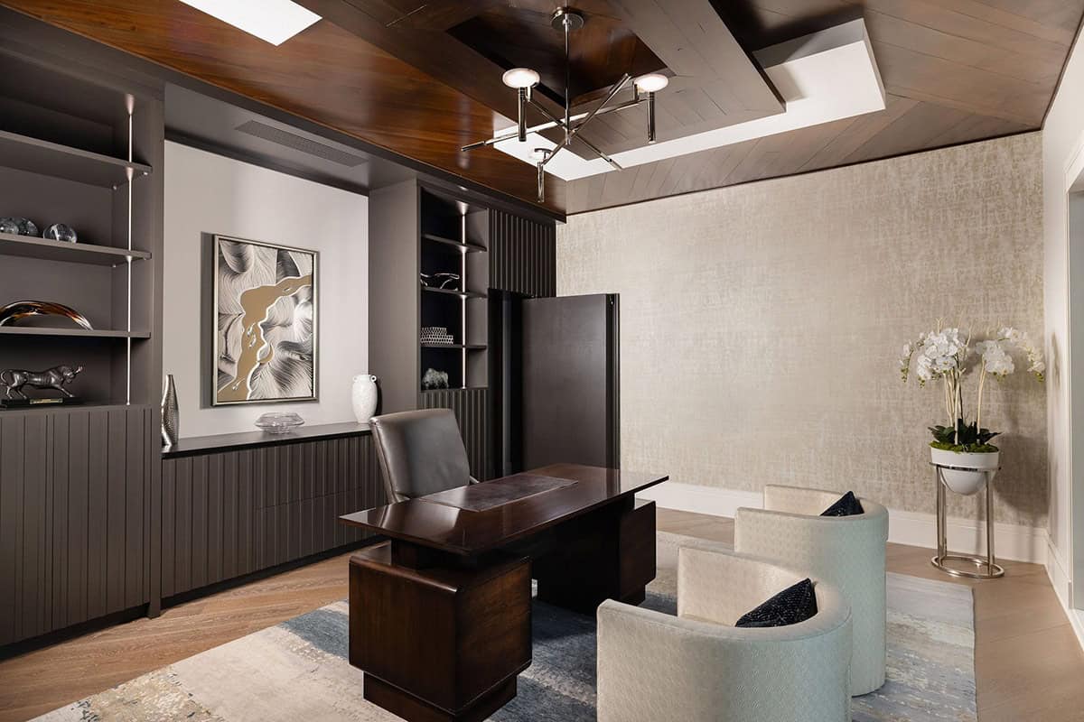 contemporary home office