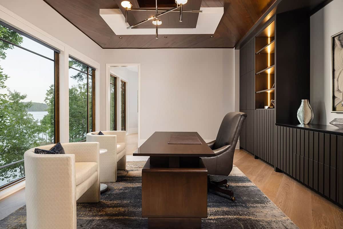 contemporary home office