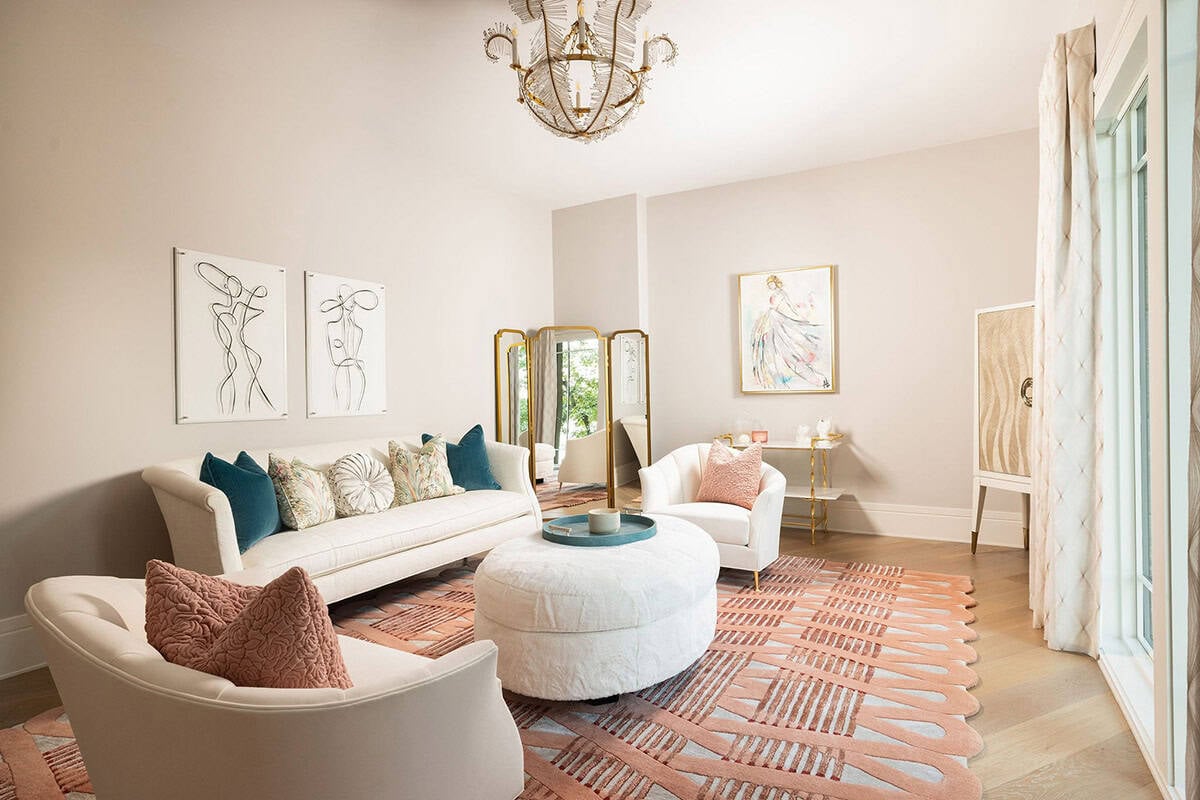 contemporary sitting room