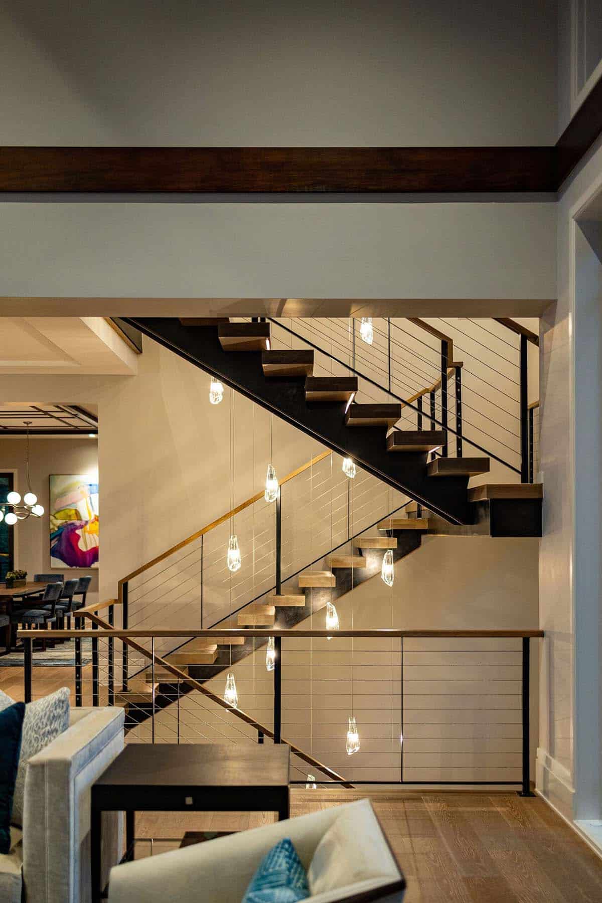 contemporary staircase