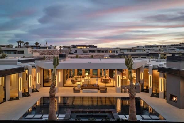 featured posts image for A modern desert oasis in Utah with peaceful Pine Valley Mountain views