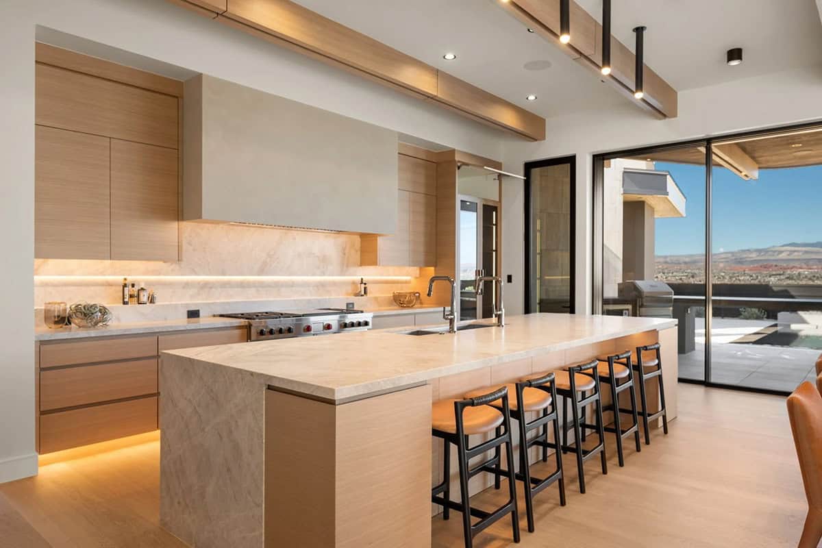 modern kitchen