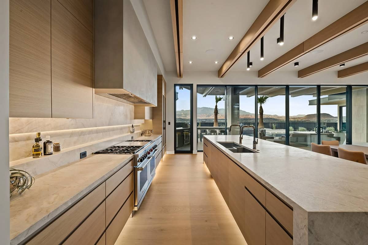 modern kitchen