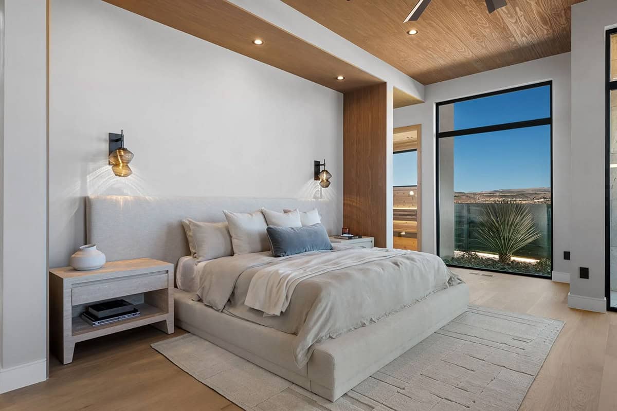 modern bedroom