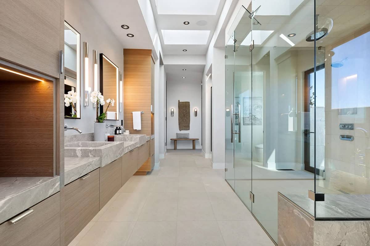 modern bathroom
