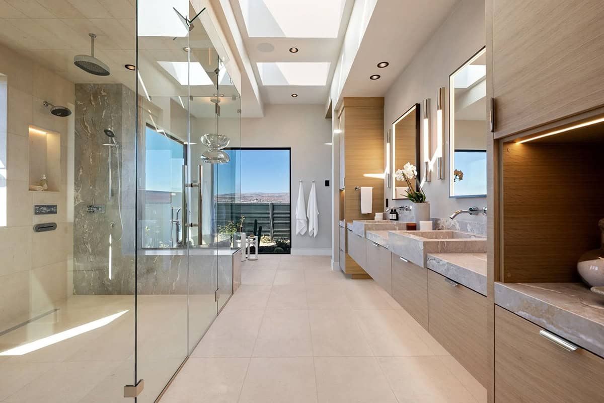 modern bathroom