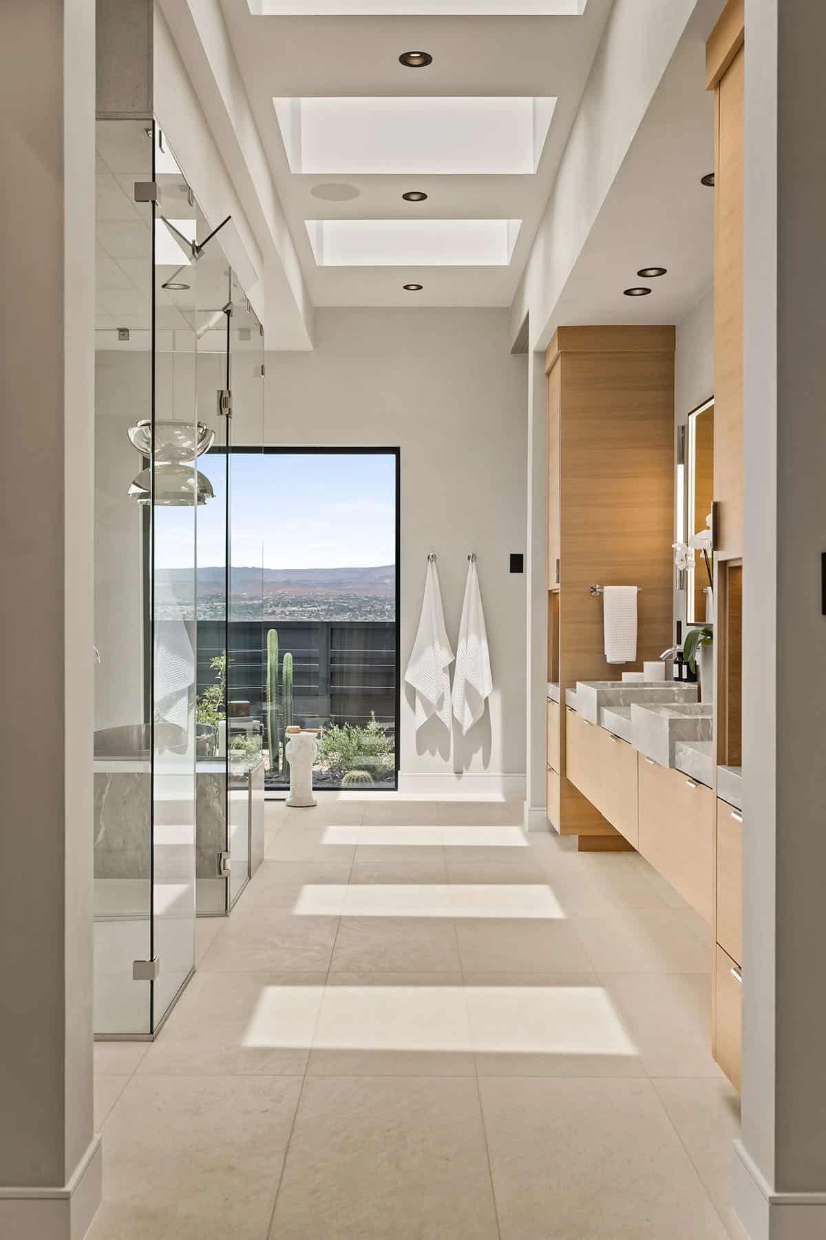 modern bathroom vanity