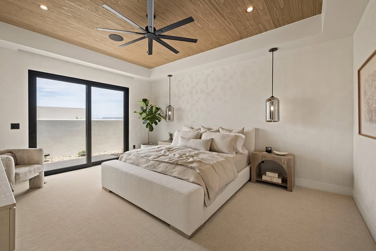 modern bedroom