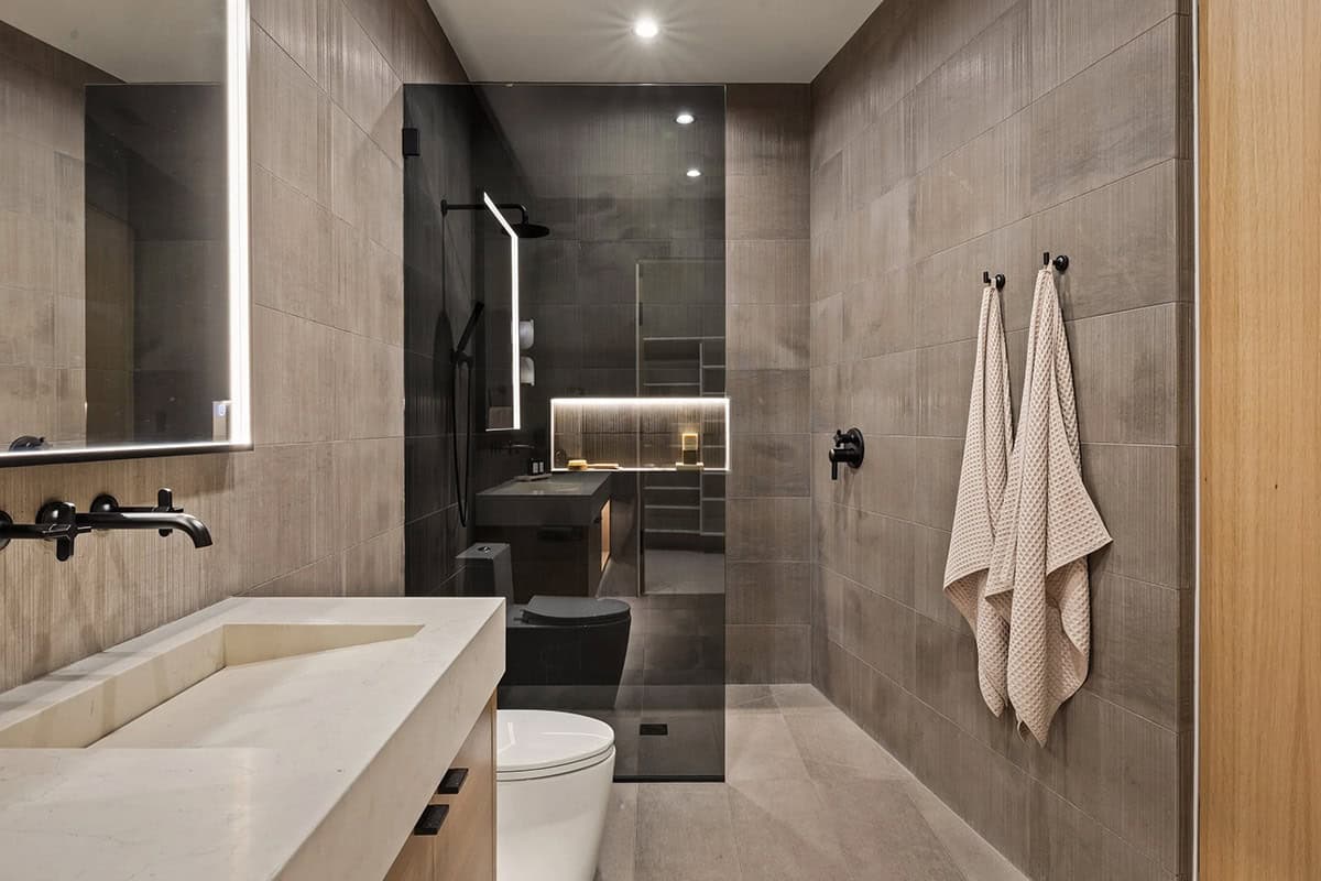 modern bathroom