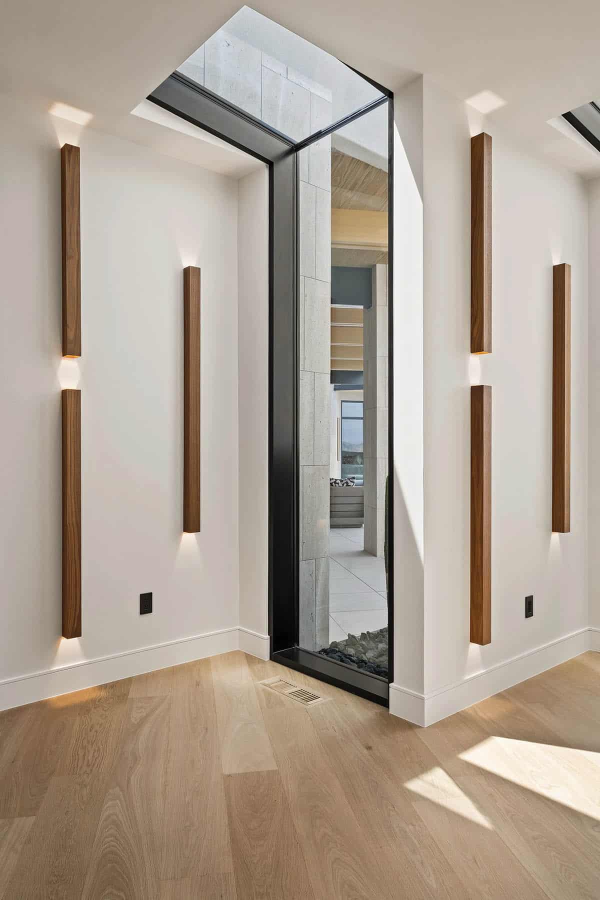 modern hallway