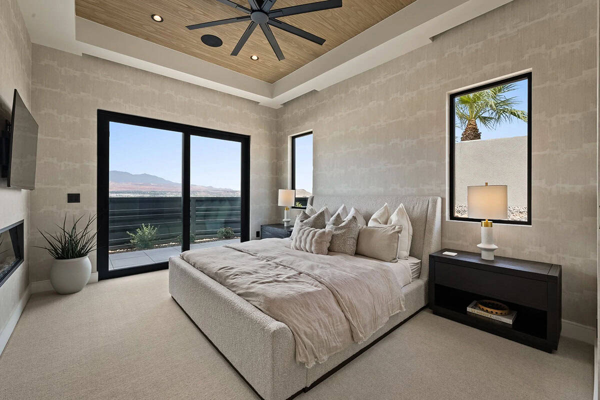 modern bedroom