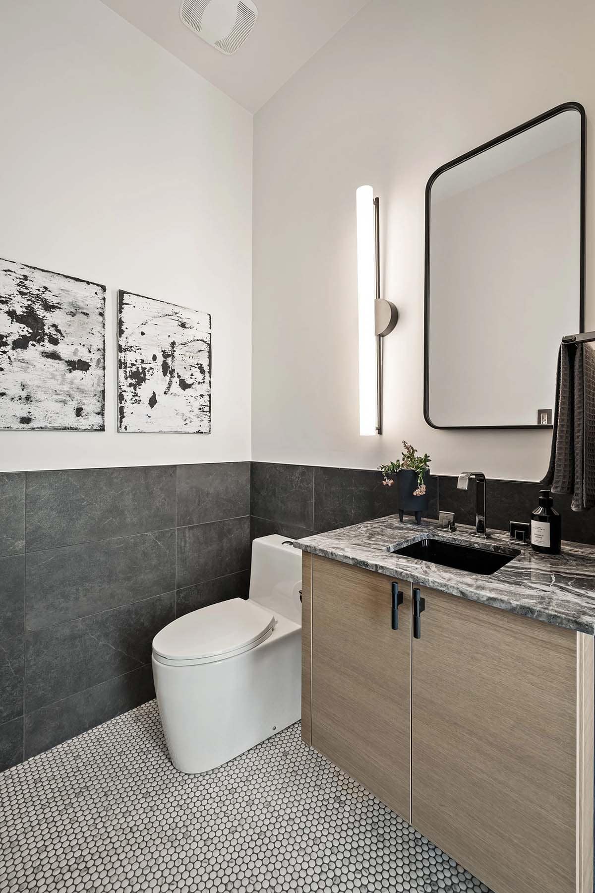 modern bathroom