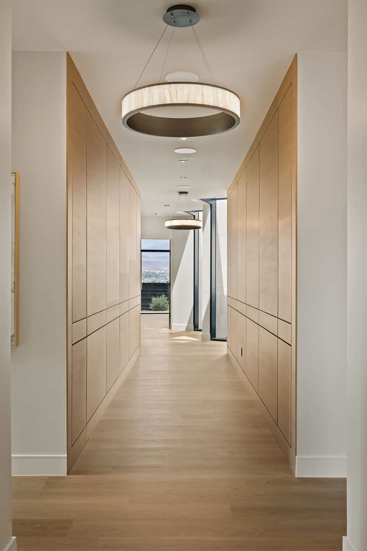 modern hallway