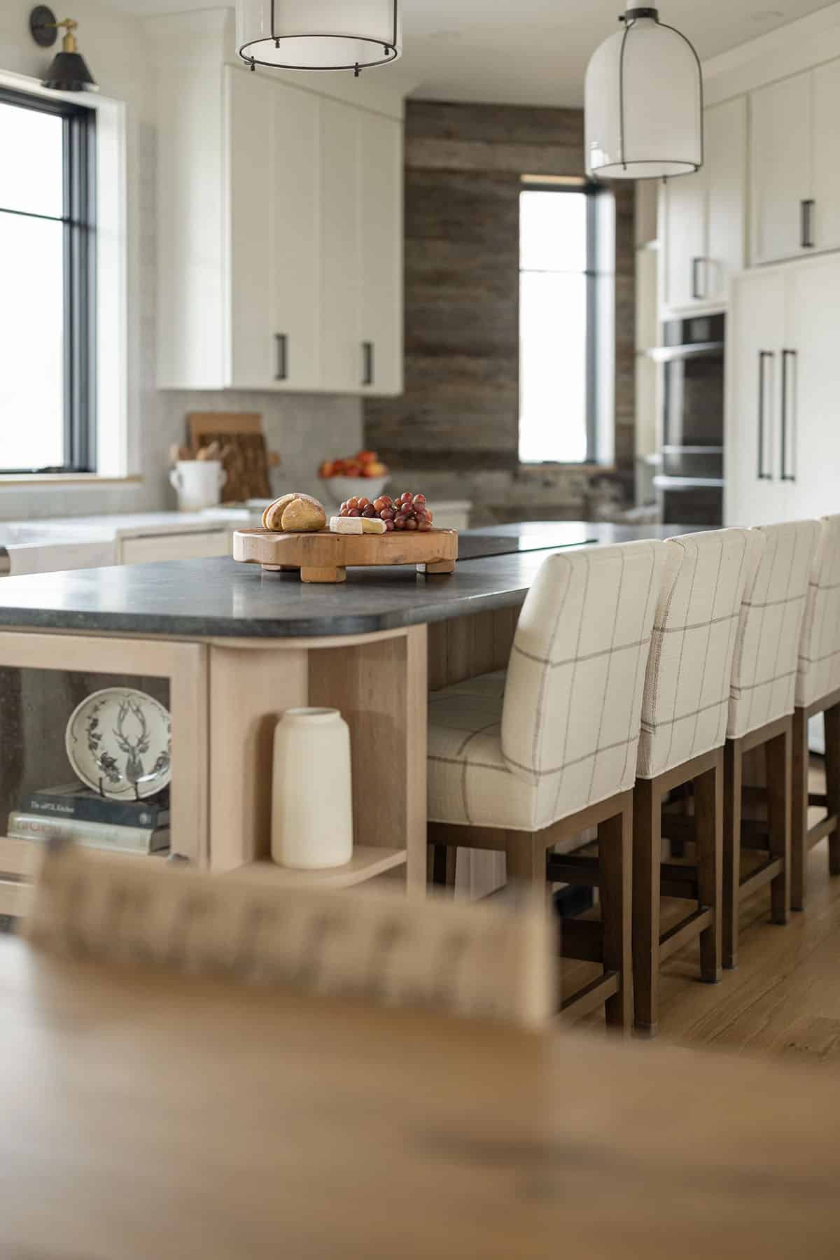 modern mountain style kitchen