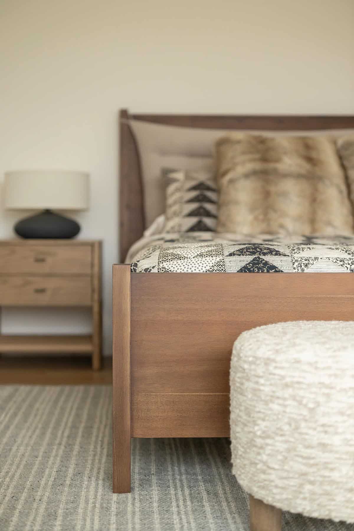 modern mountain style bathroom