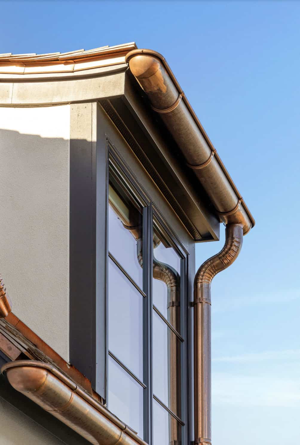 Modern Tudor Home Exterior