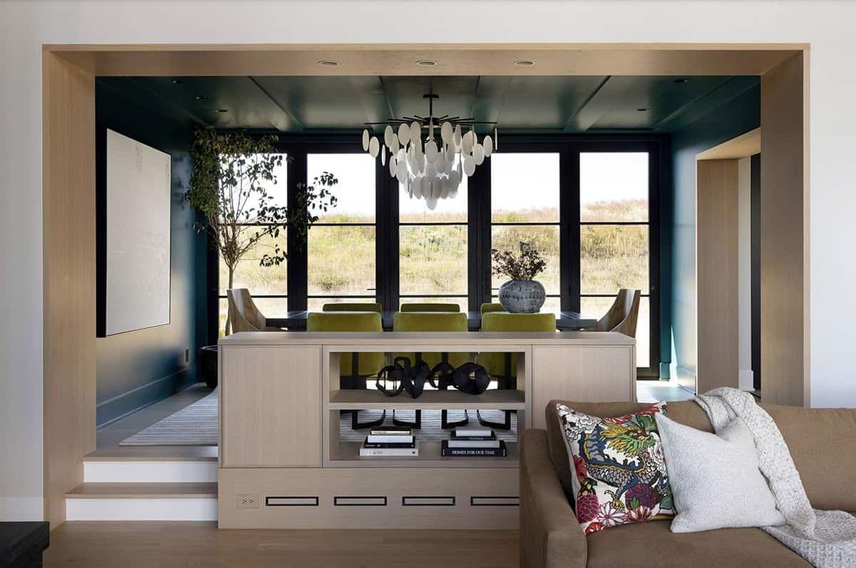 Transitional Dining Room