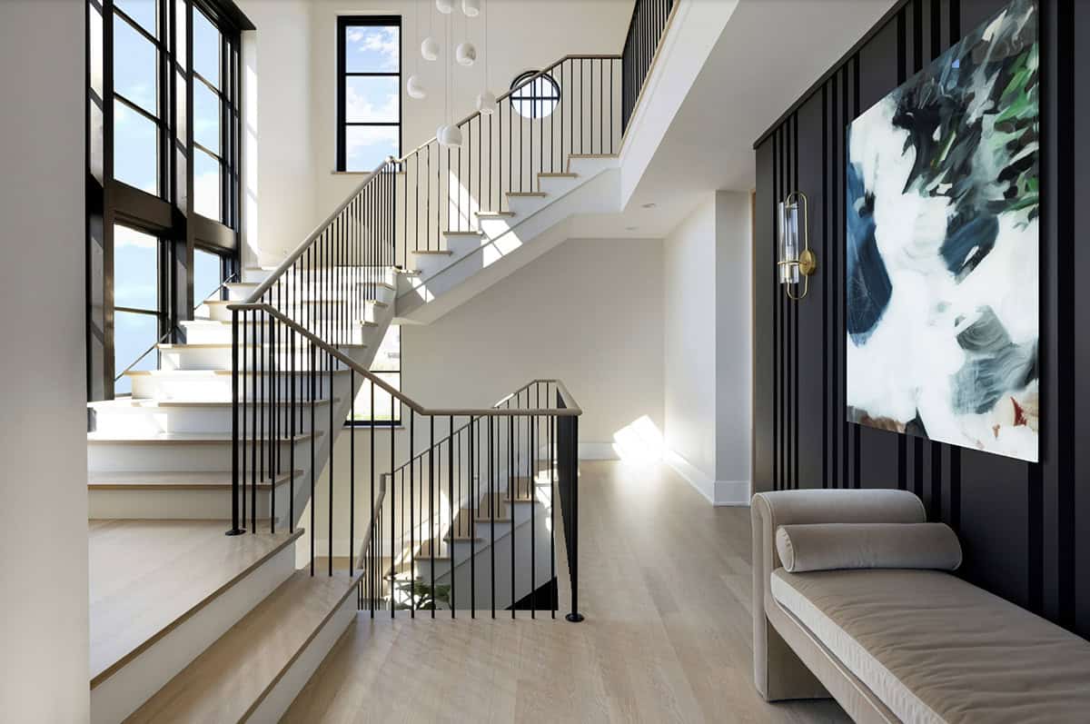 Transitional Staircase