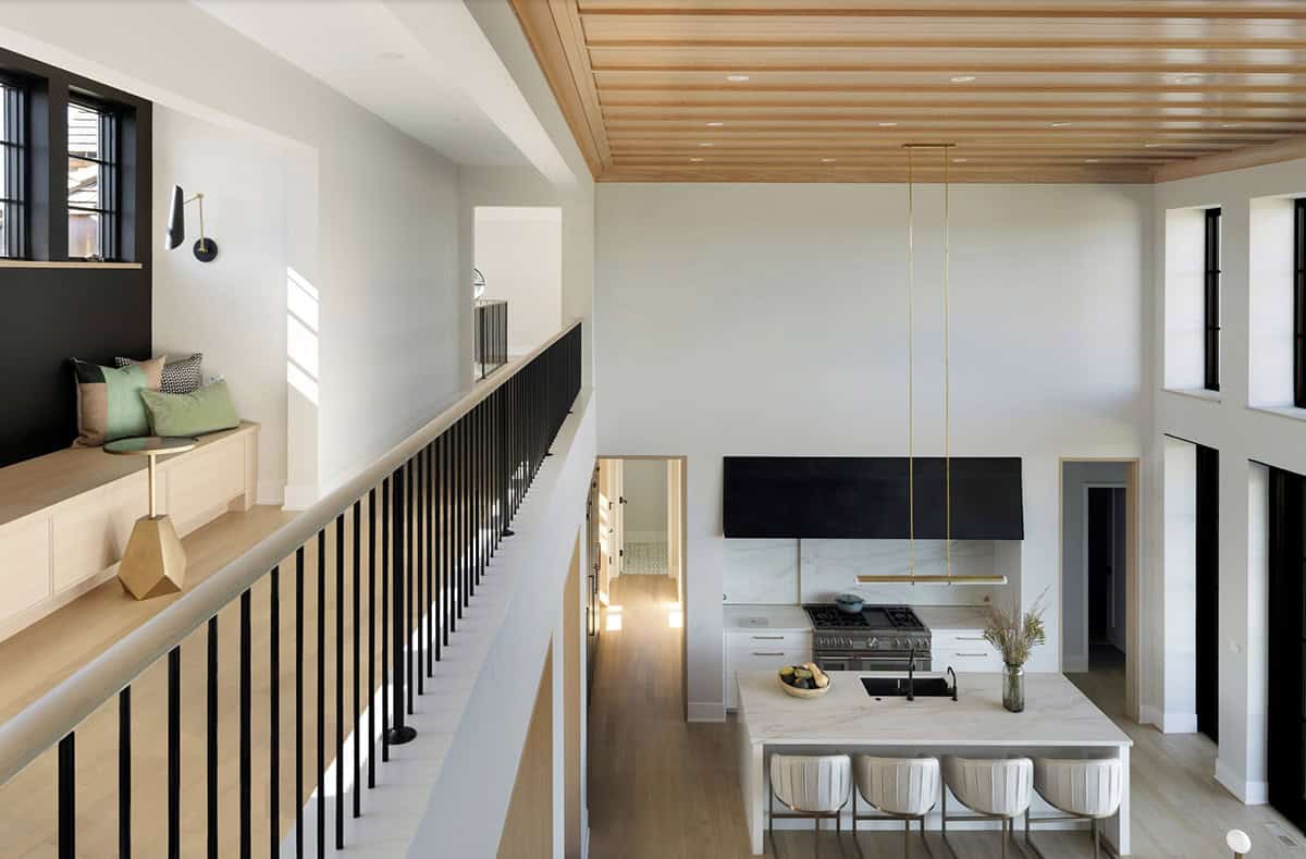 Transitional Living Room