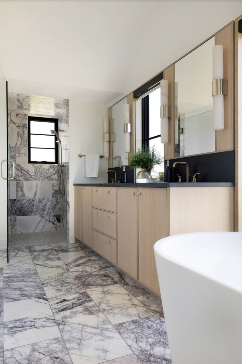 Transitional Bathroom