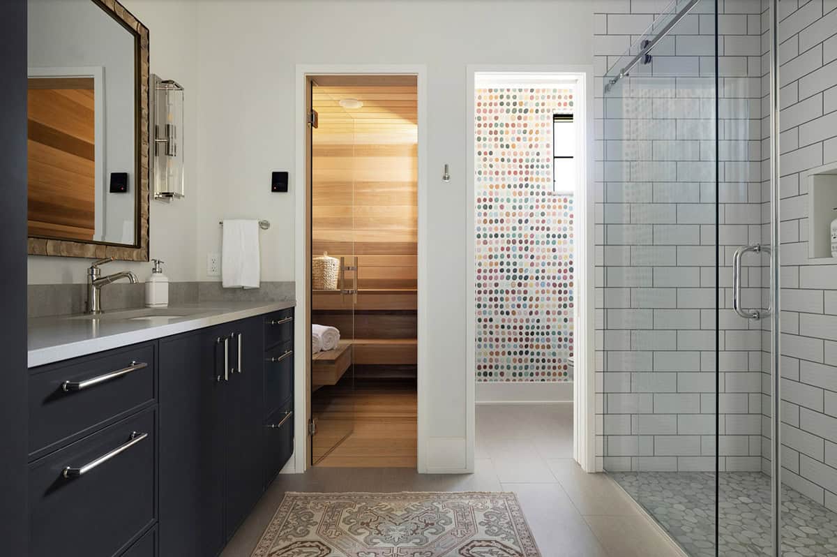 Transitional Bathroom