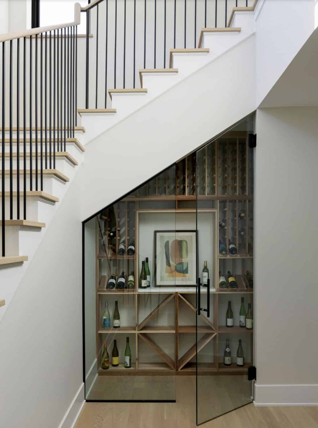 Transitional Wine Cellar