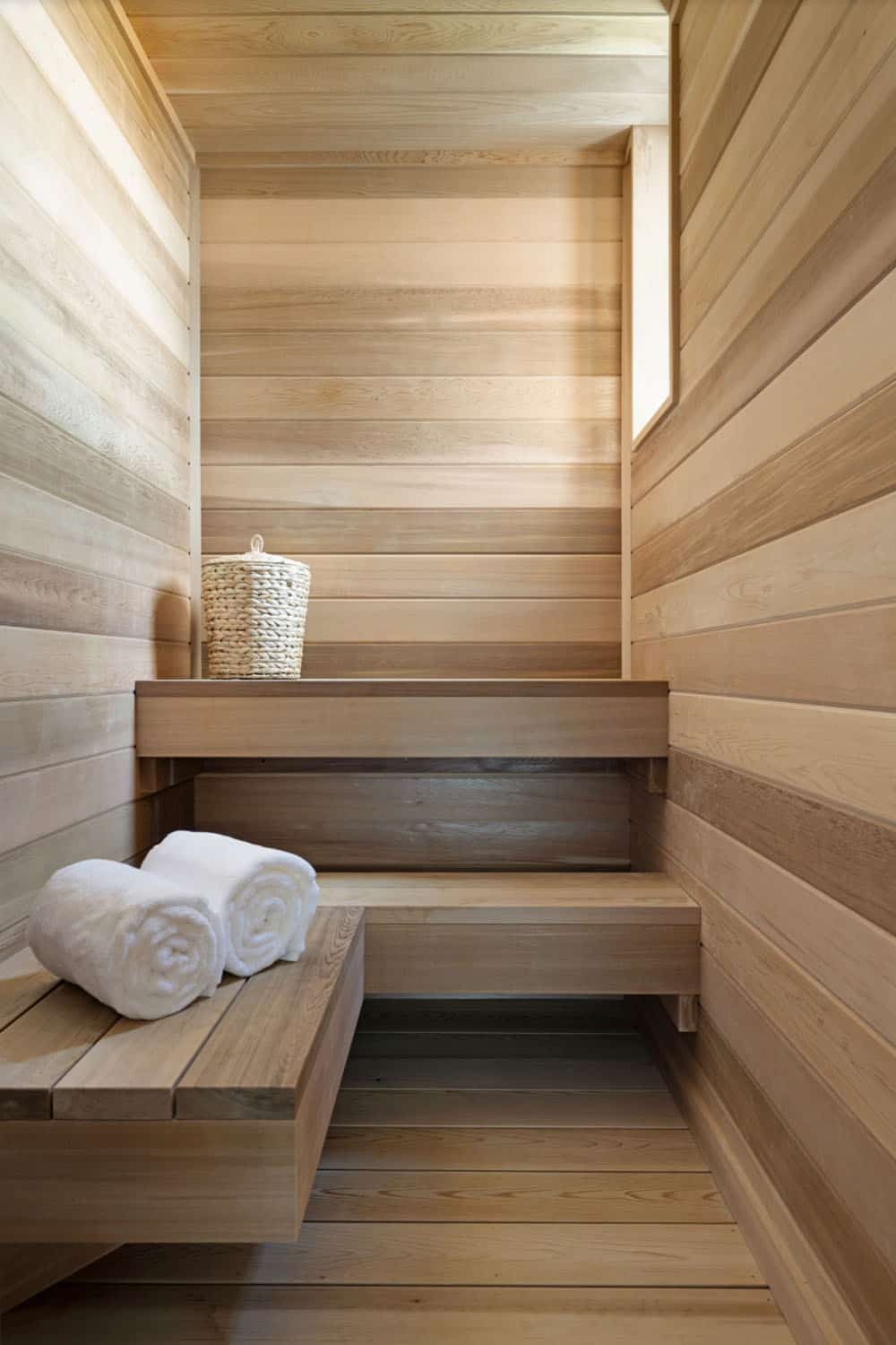Transitional Sauna