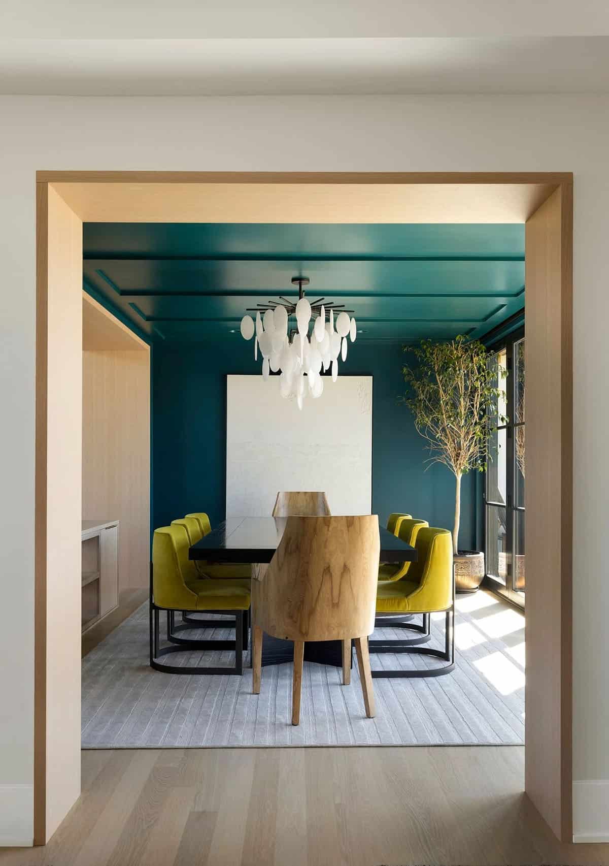 Transitional Dining Room