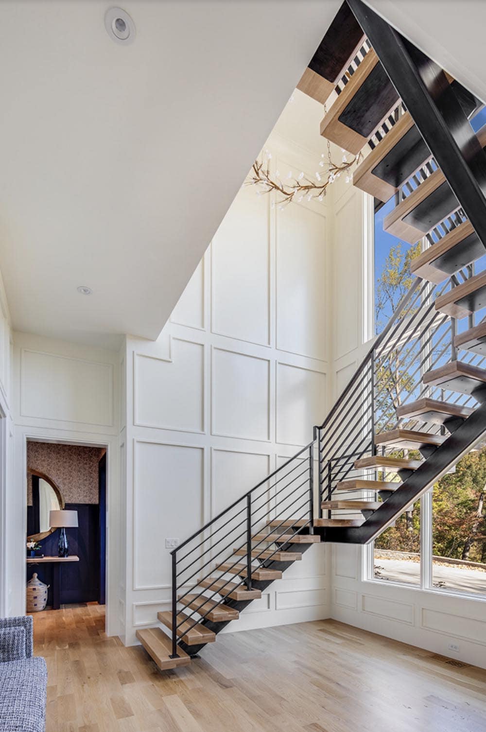 contemporary staircase