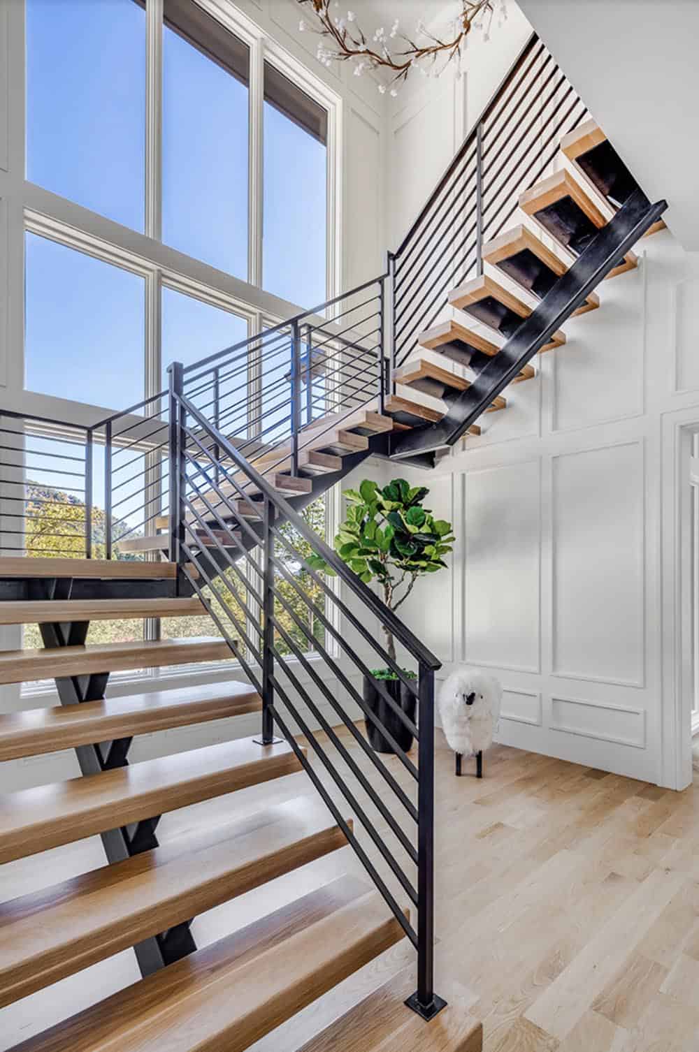 contemporary staircase
