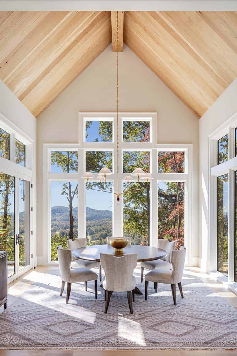 contemporary dining room