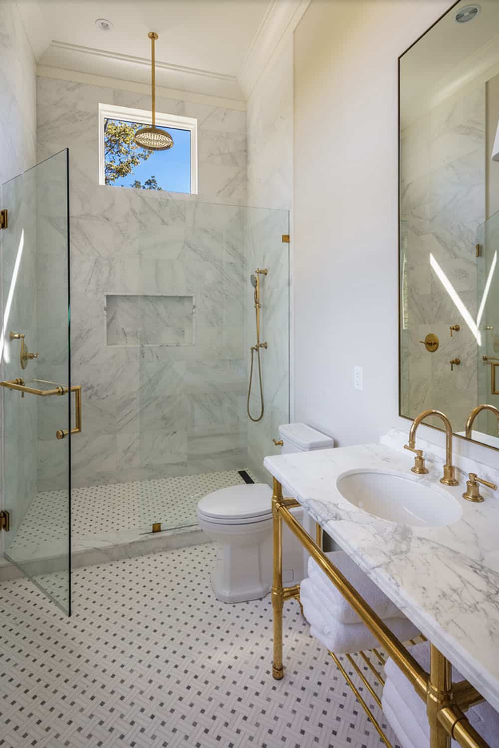 contemporary bathroom