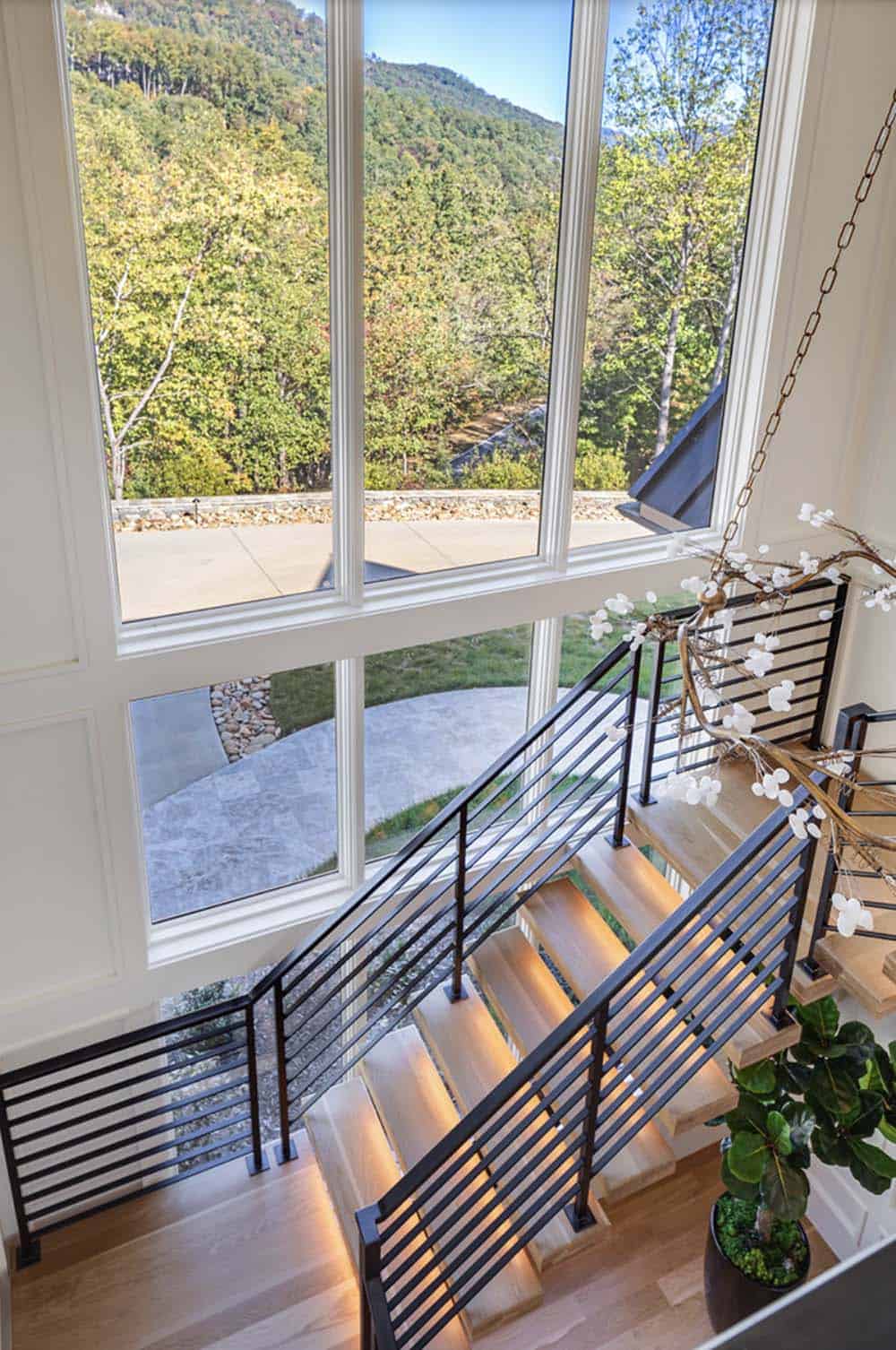 contemporary staircase