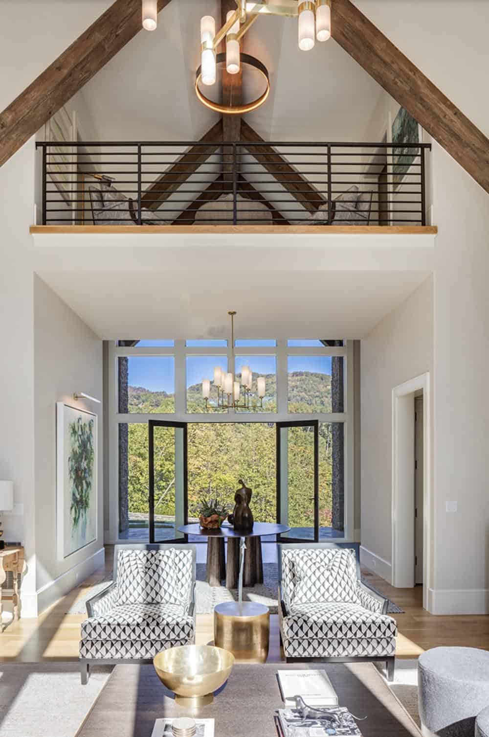 contemporary living room