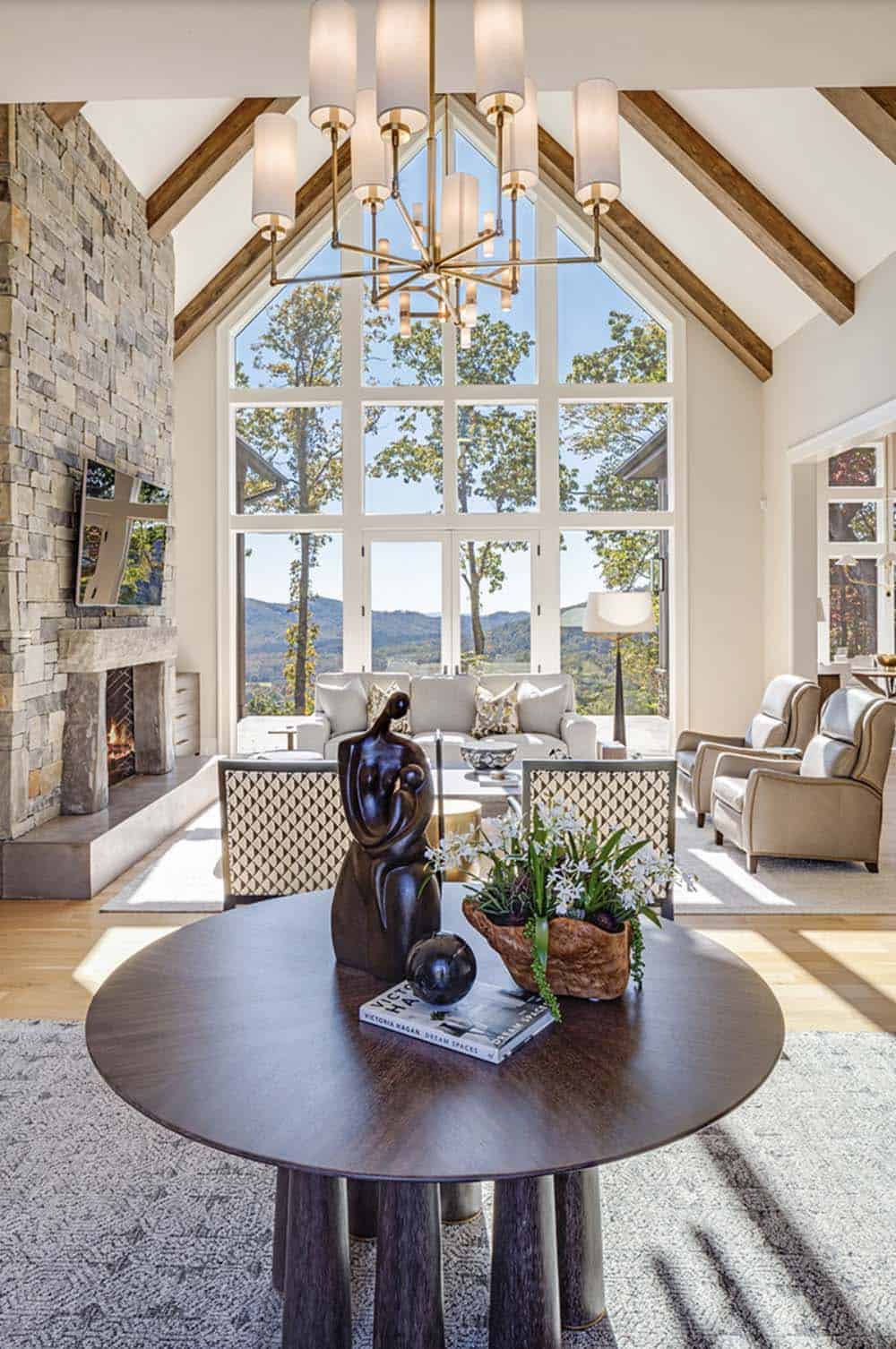 contemporary living room