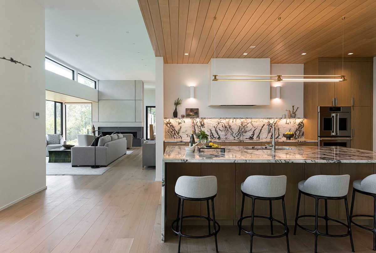 modern kitchen